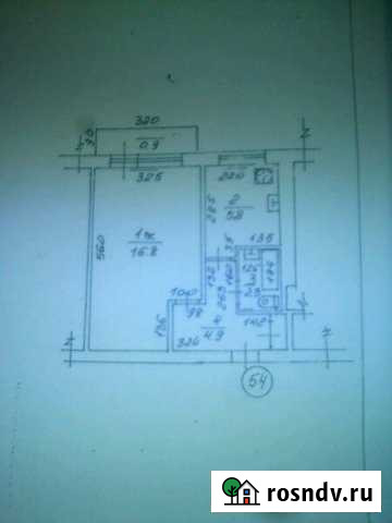 1-комнатная квартира, 30 м², 5/5 эт. на продажу в Светлом Калининградской области Светлый - изображение 1