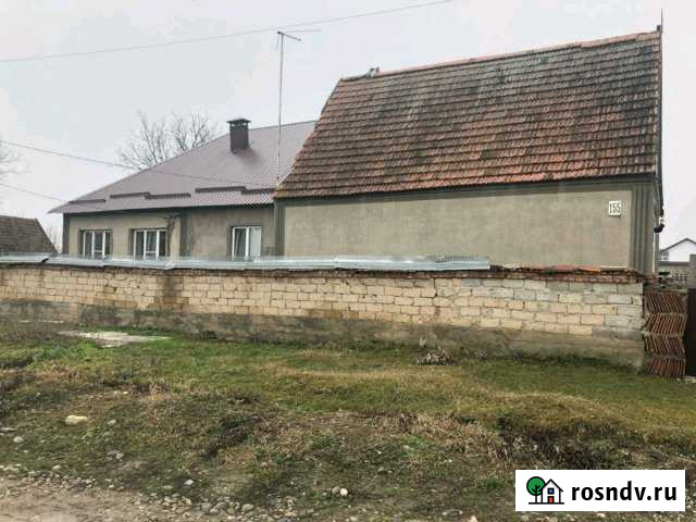 Дом 120 м² на участке 25 сот. на продажу в Чегеме Чегем - изображение 1