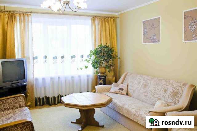 2-комнатная квартира, 76 м², 5/6 эт. в аренду посуточно в Ставрополе Ставрополь - изображение 1