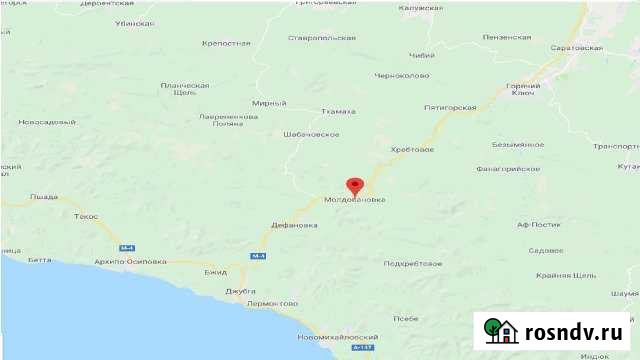 Участок промназначения 209 сот. на продажу в Джубге кп Джубга кп - изображение 1