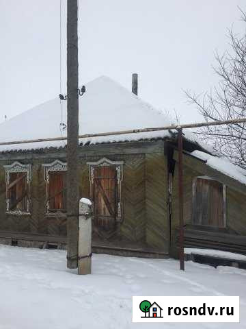 Дом 27.7 м² на участке 20 сот. на продажу в Сосновке Кировской области Сосновка - изображение 1