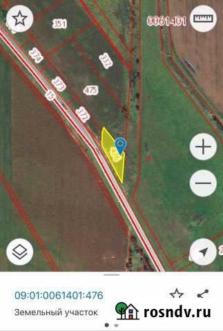 Участок СНТ, ДНП 25 сот. на продажу в Адыге-Хабле Адыге-Хабль - изображение 1