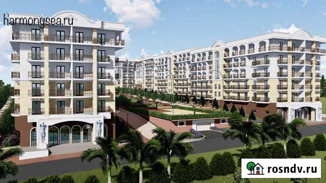 2-комнатная квартира, 61 м², 2/4 эт. на продажу в Мысхако Мысхако - изображение 1