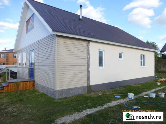 Дом 106 м² на участке 10 сот. на продажу в Пролетарском Московской области Пролетарский - изображение 1