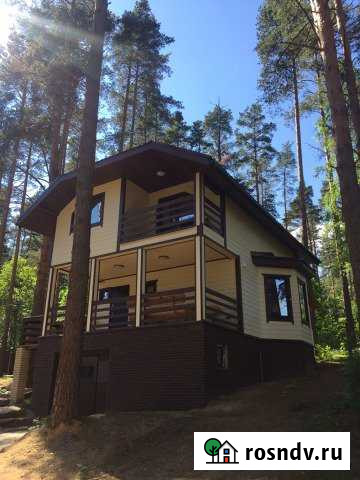 Коттедж 92 м² на участке 40 сот. в аренду посуточно в Сосново Сосново - изображение 1