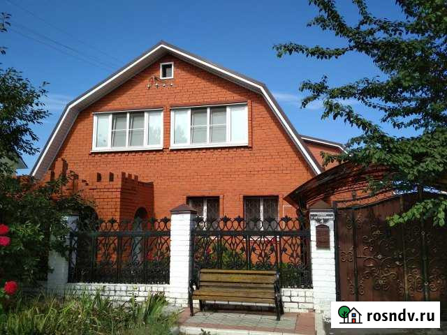 Коттедж 240 м² на участке 8 сот. на продажу в Курске Курск - изображение 1