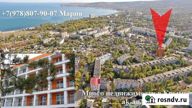 Квартира-студия, 15 м², 1/5 эт. на продажу в Феодосии Феодосия - изображение 1