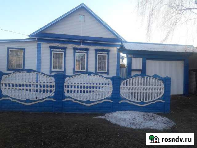 Дом 57 м² на участке 11 сот. на продажу в Мамадыше Мамадыш - изображение 1