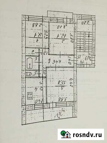 3-комнатная квартира, 58 м², 5/5 эт. на продажу в Сосногорске Сосногорск - изображение 1