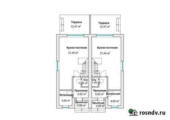 3-комнатная квартира, 101 м², 2/2 эт. на продажу в Агалатово Агалатово