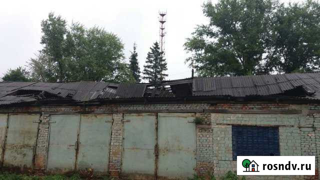 Гараж >30 м² на продажу в Новосиле Новосиль - изображение 1