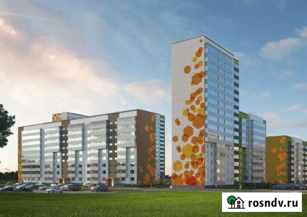 1-комнатная квартира, 42 м², 1/9 эт. на продажу в Кондратово Кондратово - изображение 1