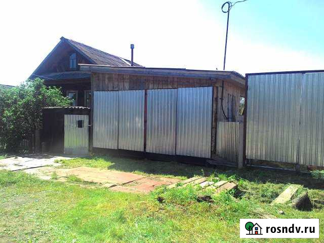 Дом 35 м² на участке 12 сот. на продажу в Ленинском Кировской области Ленинское - изображение 1