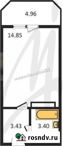 Квартира-студия, 24 м², 8/17 эт. на продажу во Владимире Владимир - изображение 1