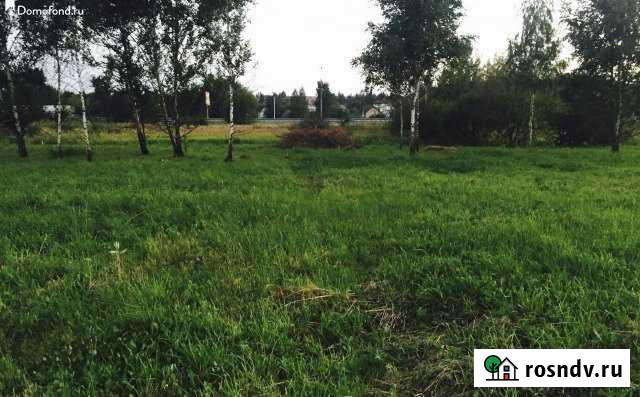 Участок СНТ, ДНП 100 сот. в аренду в Чехове Московской области Чехов - изображение 1