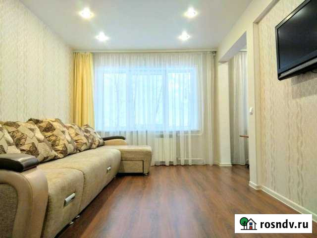 2-комнатная квартира, 49 м², 1/5 эт. в аренду посуточно в Ангарске Ангарск - изображение 1