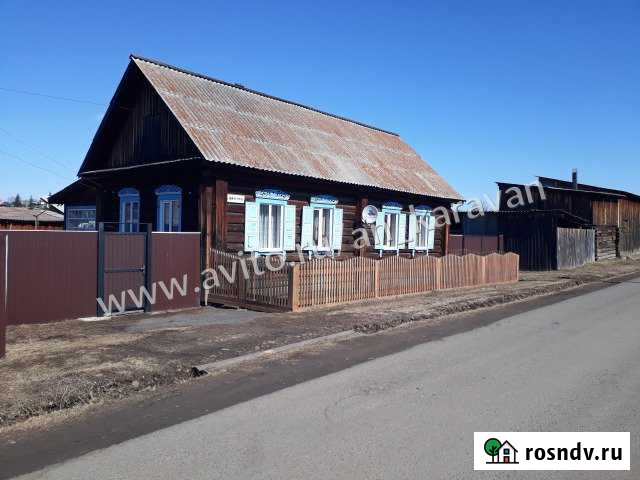 Дом 65 м² на участке 12 сот. на продажу в Тасеево Тасеево - изображение 1