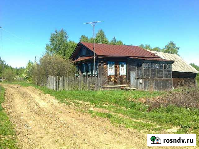 Дом 60 м² на участке 25 сот. на продажу в Урене Урень - изображение 1