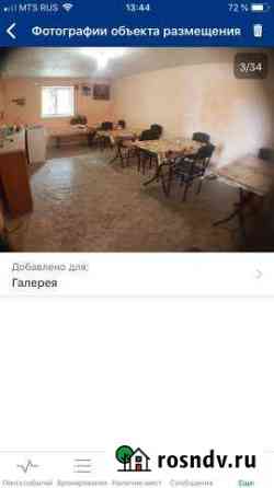 Комната 16 м² в 8-ком. кв., 2/2 эт. в аренду посуточно в Новомихайловском кп Новомихайловский кп