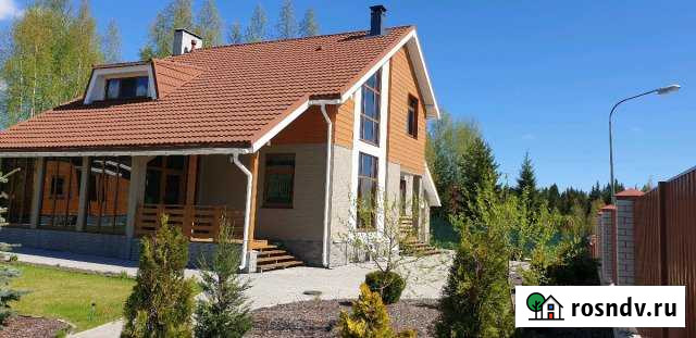 Дом 250 м² на участке 16 сот. на продажу в Агалатово Агалатово - изображение 1