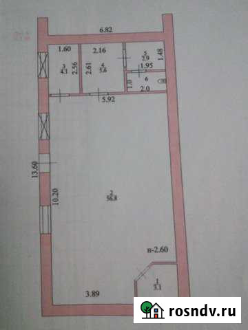 Торговое помещение, 56 кв.м. Фролово - изображение 1