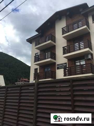 1-комнатная квартира, 35 м², 3/4 эт. в аренду посуточно в Красной Поляне Краснодарского края Красная Поляна - изображение 1