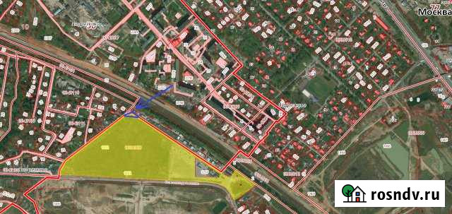 Участок СНТ, ДНП 1255 сот. в аренду в Москве Москва - изображение 1