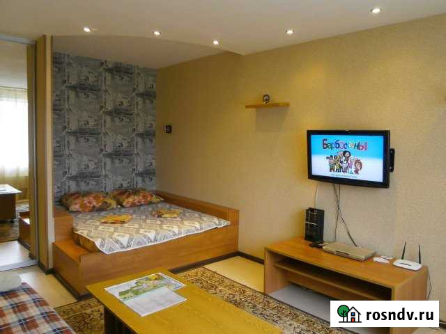 1-комнатная квартира, 37 м², 9/9 эт. в аренду посуточно в Новоуральске Новоуральск - изображение 1