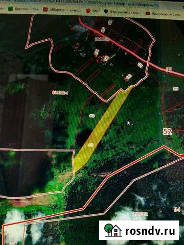 Участок СНТ, ДНП 1000 сот. на продажу в Дивеево Дивеево - изображение 1