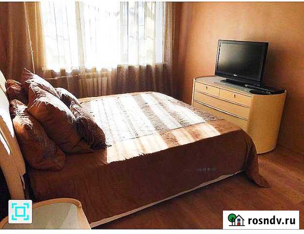 3-комнатная квартира, 80 м², 3/14 эт. в аренду посуточно в Хабаровске Хабаровск - изображение 1