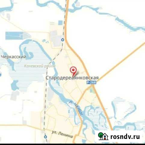 Участок ИЖС 8 сот. на продажу в Стародеревянковской Стародеревянковская - изображение 1