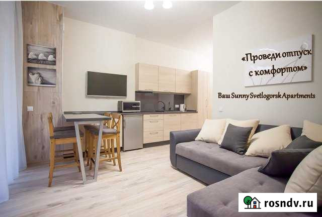 2-комнатная квартира, 50 м², 2/5 эт. в аренду посуточно в Светлогорске Светлогорск - изображение 1