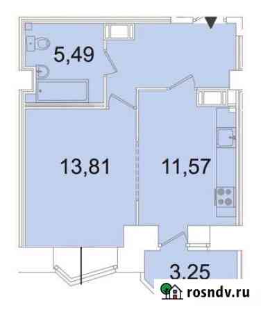 1-комнатная квартира, 40 м², 14/20 эт. на продажу в Санкт-Петербурге Санкт-Петербург