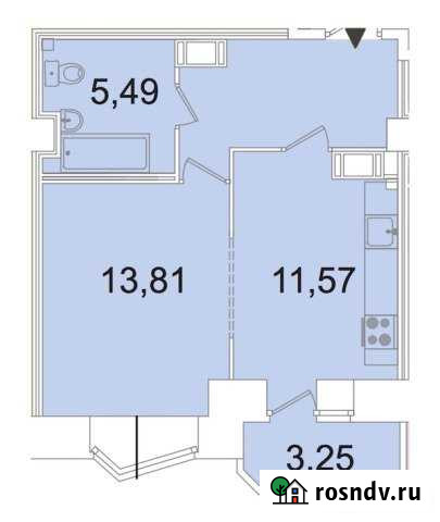 1-комнатная квартира, 40 м², 14/20 эт. на продажу в Санкт-Петербурге Санкт-Петербург - изображение 1
