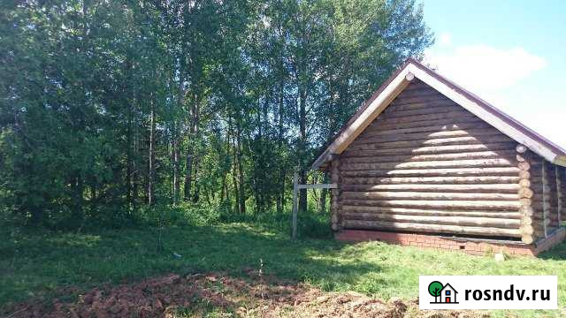 Дом 36 м² на участке 13 сот. на продажу в Вахрушах Вахруши - изображение 1