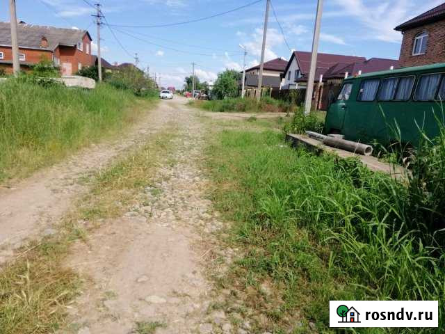 Участок ИЖС 9 сот. на продажу в Яблоновском Яблоновский - изображение 1