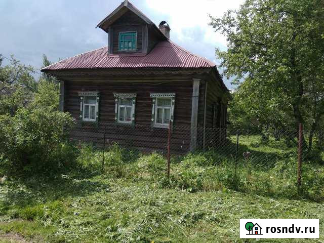 Дом 56 м² на участке 38 сот. на продажу в Константиновском Ярославской области Константиновский - изображение 1