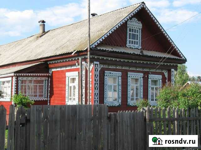 Дом 48.7 м² на участке 21 сот. на продажу в Макарьеве Макарьев - изображение 1