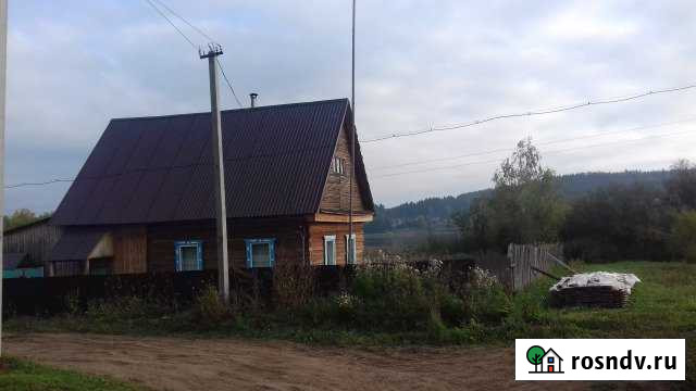 Дом 36 м² на участке 11 сот. на продажу в Майском Пермского края Майский - изображение 1