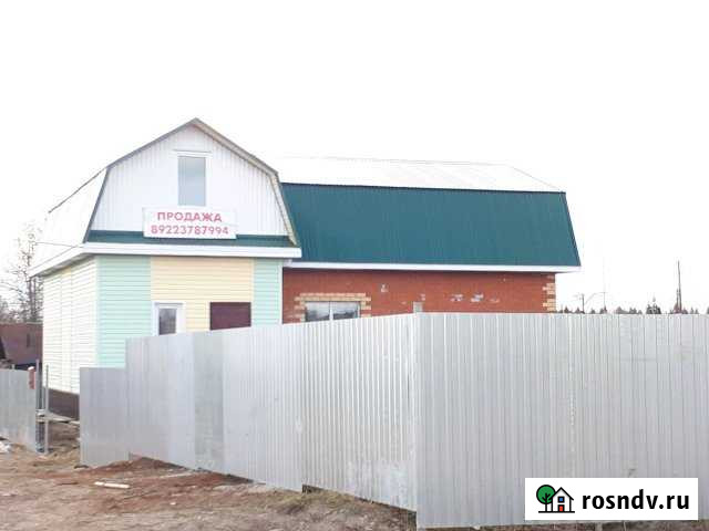 Дом 130 м² на участке 7 сот. на продажу в Краснокамске Краснокамск - изображение 1