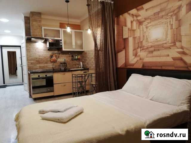 Квартира-студия, 26 м², 3/16 эт. в аренду посуточно в Звенигороде Звенигород - изображение 1