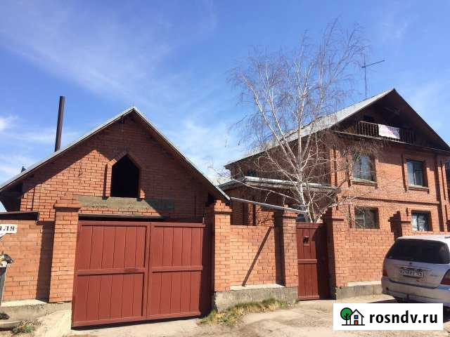 Коттедж 197 м² на участке 11 сот. на продажу в Минусинске Минусинск - изображение 1