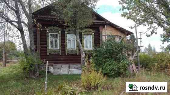 Дом 51.3 м² на участке 16 сот. на продажу в Новых Горках Новые Горки