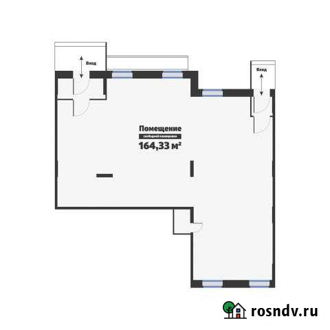 Помещение свободного назначения, 164.3 кв.м. Клин - изображение 1