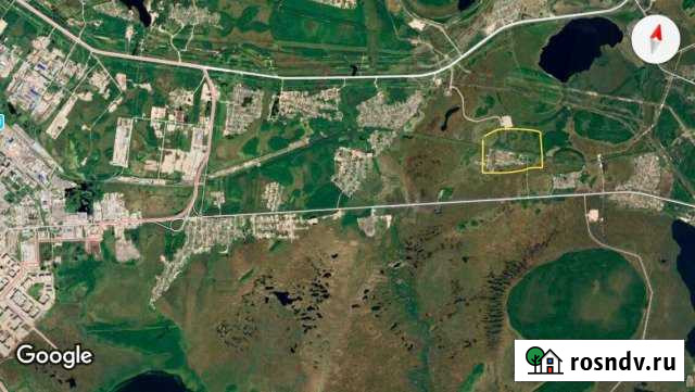 Участок СНТ, ДНП 10 сот. на продажу в Лангепасе Лангепас - изображение 1