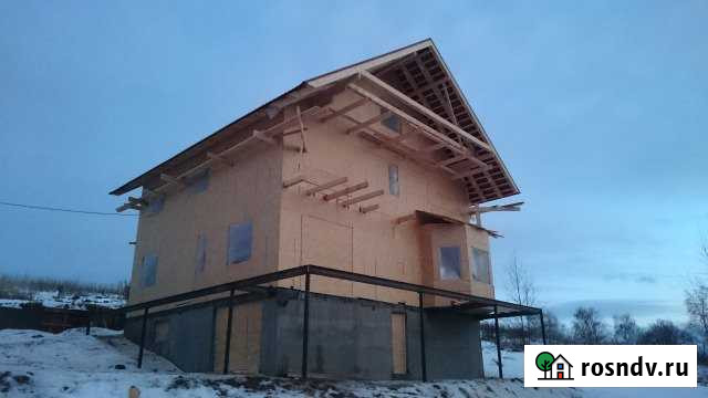 Коттедж 350 м² на участке 19 сот. на продажу в Яхроме Яхрома - изображение 1