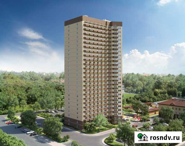 Квартира-студия, 27 м², 8/25 эт. на продажу в Воронеже Воронеж - изображение 1