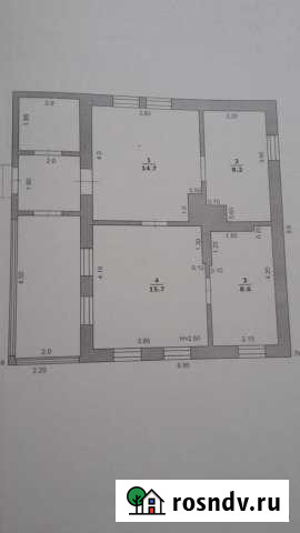 Дом 75 м² на участке 50 сот. на продажу в Уразово Уразово - изображение 1