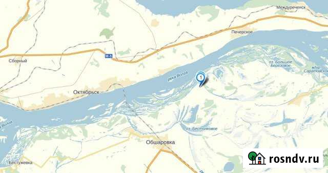 Участок СНТ, ДНП 69 сот. на продажу в Октябрьске Октябрьск - изображение 1