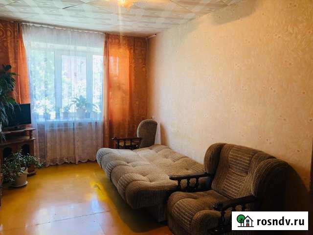 3-комнатная квартира, 58 м², 3/5 эт. на продажу в Лесозаводске Лесозаводск - изображение 1